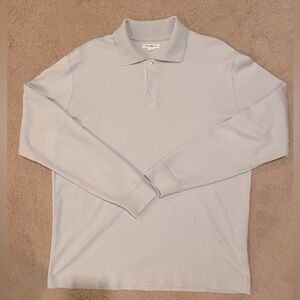 Mens Lady White Co long sleeve polo